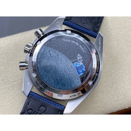 OMEGA 欧米茄 超霸系列!310.32.42.50.02.001“满配版”史努比50周年纪念腕表本次V4版本具体升级如下:1:表壳两侧的倒角以及拉丝打磨均做到和原版一致。2:圈口的陶瓷圈做工颜色均跟原版一致。3:机芯采用3861手动上链跟原版一致,机芯经过多方面升级改良比之前更加稳定。4:此次钢带款是按照国外官网原版开模打造,真正做到1比1对版。5:附带至臻天文台认证卡,同步感应直达官网对应表款!N1出品、带你进入最完美史努比太空遨游! OMEGA 欧米茄 超霸系列!310.32.42.50.02.001“满配版”史努比50周年纪念腕表本次V4版本具体升级如下:1:表壳两侧的倒角以及拉丝打磨均做到和原版一致。2:圈口的陶瓷圈做工颜色均跟原版一致。3:机芯采用3861手动上链跟原版一致,机芯经过多方面升级改良比之前更加稳定。4:此次钢带款是按照国外官网原版开模打造,真正做到1比1对版。5:附带至臻天文台认证卡,同步感应直达官网对应表款!N1出品、带你进入最完美史努比太空遨游!