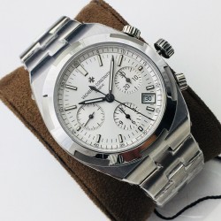 8F Factory新力作 V2升级版 江诗 丹顿Vacheron Constantin腕表 Overseas系列 纵横四海腕表！1⃣️直径41毫米！2⃣️蓝宝石玻璃水晶表镜表背！3⃣️7750改5200自动上链机械，摆频28800次/小时！4⃣️精钢表扣！5⃣️全新的可更换表带系统！新 Overseas 只需要拨动表带和表耳之间的一个小划杆就可以拆换表带，每一枚都可选钢带、皮带 ，真正做到1:1复刻！8F Factory匠心之作 欢迎您的品鉴！