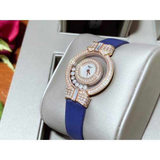 实拍 (蝴蝶结)chopard-happy Sport 萧邦HAPPY DIAMONDS系列快乐钻 腕表蓝宝石玻璃镜面 原厂瑞士石英机芯 镜面内自由滑动快乐钻 钻石围绕表盘回旋起舞 制作精巧双层透明跳跃时尚的设计风格,完美女性的前卫、大方、秀气的特质,内、外蓝宝石玻璃 ,微型按调EAT瑞士石英机,表壳直径约28mm 实拍 (蝴蝶结)chopard-happy Sport 萧邦HAPPY DIAMONDS系列快乐钻 腕表蓝宝石玻璃镜面 原厂瑞士石英机芯 镜面内自由滑动快乐钻 钻石围绕表盘回旋起舞 制作精巧双层透明跳跃时尚的设计风格,完美女性的前卫、大方、秀气的特质,内、外蓝宝石玻璃 ,微型按调EAT瑞士石英机,表壳直径约28mm