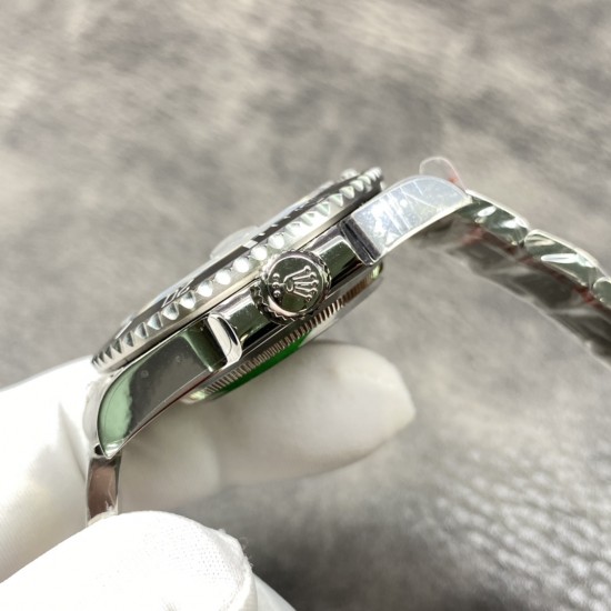 【N厂出品】劳力士 黑水鬼 3135机 904L V10 40MM！出货实拍