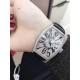 法穆兰 Franck Muller 是深受时尚白领及众多明星追捧的顶级腕表品牌,法兰克穆勒的标志性特征是其酒桶型表壳和夸张的弧度设计,同时也拥有精湛的制表工艺,法兰克穆勒手表凝聚了无限心血、承载了无尽情感,是鉴赏家眼中出类拔萃、独一无二的完美杰作。尺寸32mm*45mm*12mm。 法穆兰 Franck Muller 是深受时尚白领及众多明星追捧的顶级腕表品牌,法兰克穆勒的标志性特征是其酒桶型表壳和夸张的弧度设计,同时也拥有精湛的制表工艺,法兰克穆勒手表凝聚了无限心血、承载了无尽情感,是鉴赏家眼中出类拔萃、独一无二的完美杰作。尺寸32mm*45mm*12mm。