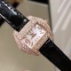 实拍 萧邦新品TWO O TEN系列小方壳珠宝系列集现代高素质制表工艺技术,精致由内而外,彰显每一处细节精细做工、极致臻美,朝气蓬勃迎着新一年自由奋斗精神小方壳身*28mm*26mm精钢表壳白金镶钻,金钻,玫瑰金钻挑选天然珍珠贝壳母数字面拱桥蓝宝石镜玻sapphire 日本Miyota 精选石英小机芯搭配美洲鳄鱼皮表带 实拍 萧邦新品TWO O TEN系列小方壳珠宝系列集现代高素质制表工艺技术,精致由内而外,彰显每一处细节精细做工、极致臻美,朝气蓬勃迎着新一年自由奋斗精神小方壳身*28mm*26mm精钢表壳白金镶钻,金钻,玫瑰金钻挑选天然珍珠贝壳母数字面拱桥蓝宝石镜玻sapphire 日本Miyota 精选石英小机芯搭配美洲鳄鱼皮表带