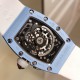 实拍 Richard Mille RM037 蓝陶瓷 蓝唇！ |哈利奎恩|小丑女同款系列女士壕气腕表！