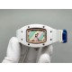 理查德米勒 RichardMille 糖果棉花糖 最新爆款 bon bon系列最稀有的作品!白色陶瓷加上黄粉绿搪瓷表盘,原装机械机芯. 理查德米勒 RichardMille 糖果棉花糖 最新爆款 bon bon系列最稀有的作品!白色陶瓷加上黄粉绿搪瓷表盘,原装机械机芯.