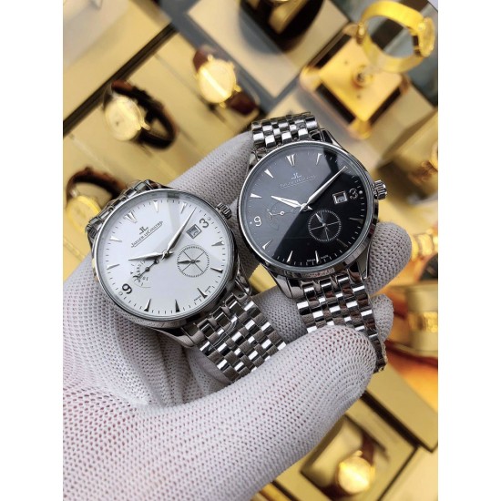品牌:积家-Jaeger-LeCoultr表带:进口小牛皮/316精钢机芯:全自动机械机芯材料:高级强化镀膜镜面尺寸:直径40mm,厚度12mm 品牌:积家-Jaeger-LeCoultr表带:进口小牛皮/316精钢机芯:全自动机械机芯材料:高级强化镀膜镜面尺寸:直径40mm,厚度12mm