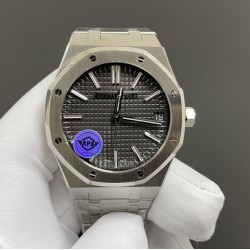 今日推荐爱彼皇家橡树 15500白壳灰面 41mm 3120 机 顶级品质 出货实拍✈️‏‍   ﻿ ﻿