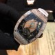 【独家实拍 理查德•米勒 】 《Richard Mille》新成员:(RM71-01 Talisman )女士腕表 专为女性设计,金质表盘上装饰有独特的「护身符」 表盘有10种不同的设计版本,腕表的每一颗钻石与珍珠贝面均由人工手动镶嵌 蓝宝石镜面与镂空式设计让您一览无余!原装西铁城全自动机械机芯,精致走时低至零返修!表带材质可采用橡胶带与牛皮带,搭配原装带钻折叠扣!「RM 71-01 Talisman」是对当代女性的致敬——是当代女性不可多得的完美选择!独家实拍,欢迎转发! 【独家实拍 理查德•米勒 】 《Richard Mille》新成员:(RM71-01 Talisman )女士腕表 专为女性设计,金质表盘上装饰有独特的「护身符」 表盘有10种不同的设计版本,腕表的每一颗钻石与珍珠贝面均由人工手动镶嵌 蓝宝石镜面与镂空式设计让您一览无余!原装西铁城全自动机械机芯,精致走时低至零返修!表带材质可采用橡胶带与牛皮带,搭配原装带钻折叠扣!「RM 71-01 Talisman」是对当代女性的致敬——是当代女性不可多得的完美选择!独家实拍,欢迎转发!