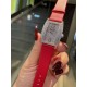 伯爵-piaget-G0A33091女士腕表，水桶形的表壳别具一格，独特的绢布表带搭配原版针扣，完美结合，尽显奢华时尚气质。原装瑞士机芯，316L精钢表壳，度18k白金和玫瑰金，尺寸27x38mm备受喜爱、值得拥有[机智][耶]实物超美