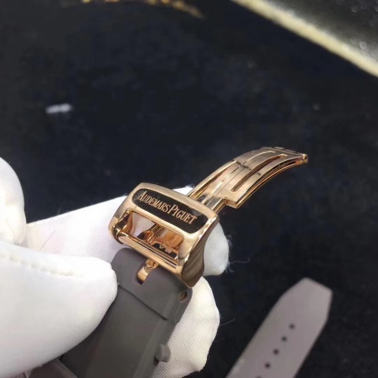 ★实拍 爱彼皇家橡树系列瑞士机芯39mm