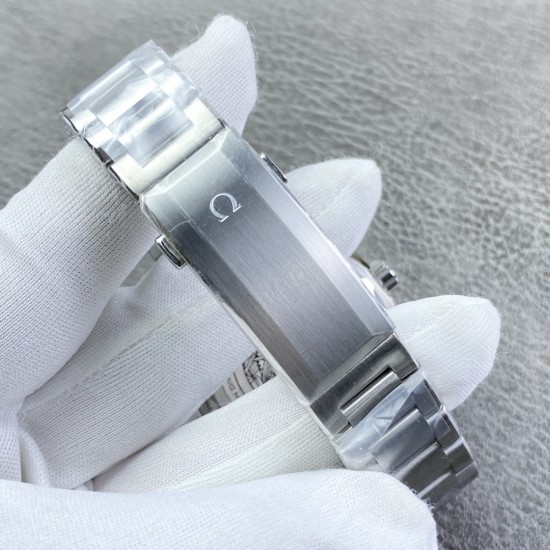 发货实拍✈️欧米茄海马600新品 海王，强光照射，表盘有暗线！海皇波塞冬底盖！vs厂出品，