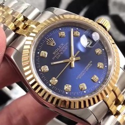 实物拍摄品牌：劳力士-ROLEX 日志型V3升级版  超强防水类型：[酷]男士腕表表壳：316精钢（做工优质）表带：顶级316精钢(两种可选)机芯：进口8215全自动机械机芯（走时稳定）玻璃：高级蓝宝石镜面(防划花)尺寸：直径38mm，厚度12mm