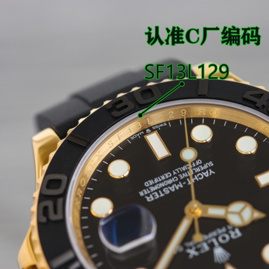 C厂 劳力士 ROLEX FC1 游艇名仕YACHT-MASTER 42mm 新品白游艇。正品开模,双向旋转外圈,不再松松垮垮,力度手感正品调教;亚洲手腕尺寸橡胶胶带按正品工艺包覆金属片,搭载2824全自动机械机芯 持久耐用且舒服;表壳上的钢印跟正品一样,不是普通刻字 C厂 劳力士 ROLEX FC1 游艇名仕YACHT-MASTER 42mm 新品白游艇。正品开模,双向旋转外圈,不再松松垮垮,力度手感正品调教;亚洲手腕尺寸橡胶胶带按正品工艺包覆金属片,搭载2824全自动机械机芯 持久耐用且舒服;表壳上的钢印跟正品一样,不是普通刻字
