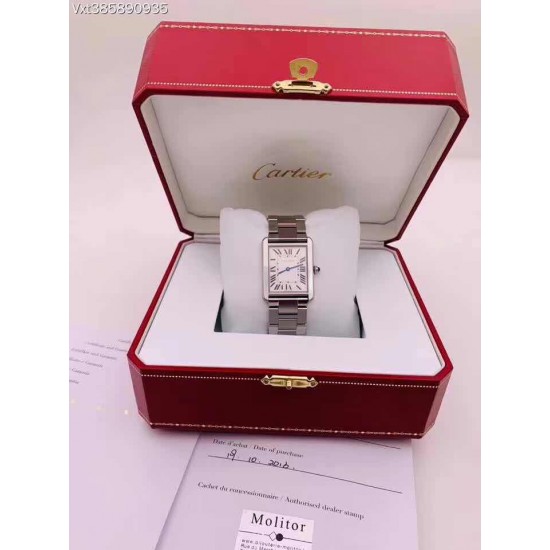 商品编号:385890935Cartier坦克系列W5200014精钢女士石英腕表 34.8mmx27.4mm 有证书 说明书 客户2016年购买!使用次数不多!店铺现货好价!商品规格:默认规格 商品编号:385890935Cartier坦克系列W5200014精钢女士石英腕表 34.8mmx27.4mm 有证书 说明书 客户2016年购买!使用次数不多!店铺现货好价!商品规格:默认规格