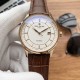 实物拍摄品牌：百达翡丽-PATEK PHILPPE 类型：[酷]男士腕表表壳：316精钢（做工优质）表带：进口小牛皮/316精钢(两种可选)机芯：高级定制全自动机械机芯(走时稳定)材料：高级强化镀膜镜面尺寸：直径40mm 厚度12mm