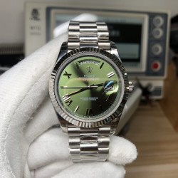 ROLEX 劳力士 日志 绸缎绿 ～