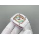 理查德米勒 RichardMille 糖果棉花糖 最新爆款 bon bon系列最稀有的作品!白色陶瓷加上黄粉绿搪瓷表盘,原装机械机芯. 理查德米勒 RichardMille 糖果棉花糖 最新爆款 bon bon系列最稀有的作品!白色陶瓷加上黄粉绿搪瓷表盘,原装机械机芯.