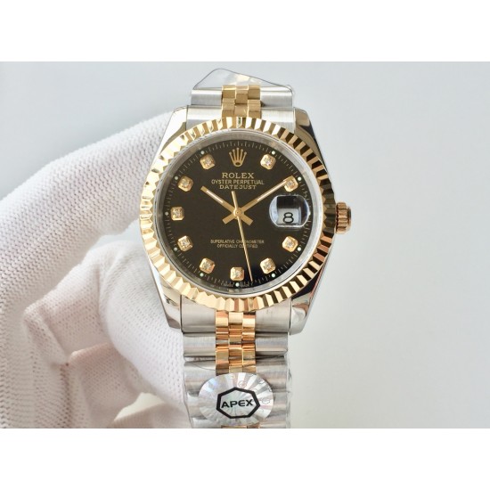 【APEX新品发布】劳力士ROLEX DATEJUST间黄金日志型腕表,包金系列,而且是具有真正K金制作工艺,永久不脱色与掉落特征,而且做工精细,最重要的是区别于以往表带侧面没有包金而呈钢色的现象,现以能呈现出“四面一体”都是真K金的实感!男女都适合的尺寸,并行代购版DATEJUST,完美修正十年间所有副本的不足和缺陷,36mm男女都适合的表径尺寸,搭载ETA2836机并搭配正品代购包装物料,重新定义最高品质的DATEJUST副本,真正的A级副本劳力士DATEJUST。 【APEX新品发布】劳力士ROLEX DATEJUST间黄金日志型腕表,包金系列,而且是具有真正K金制作工艺,永久不脱色与掉落特征,而且做工精细,最重要的是区别于以往表带侧面没有包金而呈钢色的现象,现以能呈现出“四面一体”都是真K金的实感!男女都适合的尺寸,并行代购版DATEJUST,完美修正十年间所有副本的不足和缺陷,36mm男女都适合的表径尺寸,搭载ETA2836机并搭配正品代购包装物料,重新定义最高品质的DATEJUST副本,真正的A级副本劳力士DATEJUST。