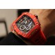 理查德米勒 Richard Mille⌚️碳纤维壳43*50毫米 一如既往防水胶带配原装折叠扣 极具个性与夸张的表壳表盘设计只为遇见个性独特的你 一如既往的酷 ! 理查德米勒 Richard Mille⌚️碳纤维壳43*50毫米 一如既往防水胶带配原装折叠扣 极具个性与夸张的表壳表盘设计只为遇见个性独特的你 一如既往的酷 !