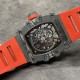 RICHARD MILLE 理查德米勒 RM35-02 齿轮配件堆砌而成的镂空立体表盘 蓝宝石镜面 碳纤维表壳 进口精工自动机械机芯 橡胶表带 蝴蝶扣 KV厂,出货实拍 RICHARD MILLE 理查德米勒 RM35-02 齿轮配件堆砌而成的镂空立体表盘 蓝宝石镜面 碳纤维表壳 进口精工自动机械机芯 橡胶表带 蝴蝶扣 KV厂,出货实拍