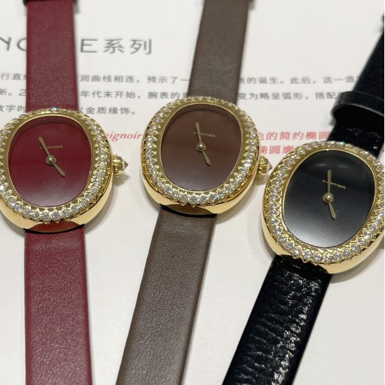 Baignoire de Cartier W:25mm L:32mmBaignoire de Cartier 卡地亚Baignoire1920#浴缸1920系列,进口瑞士石英机芯。316L精钢表壳表扣。整体5A莫桑石镶嵌,淬火钢蓝指针,拱形水晶镜面。表壳尺寸:宽度25mm长度32mm Baignoire de Cartier W:25mm L:32mmBaignoire de Cartier 卡地亚Baignoire1920#浴缸1920系列,进口瑞士石英机芯。316L精钢表壳表扣。整体5A莫桑石镶嵌,淬火钢蓝指针,拱形水晶镜面。表壳尺寸:宽度25mm长度32mm
