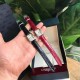 情人节送礼首选林志玲同款!浪琴表黛绰维纳鳄鱼皮系列!20.80 X 32.00mm 石英女士腕表!正品机芯L178石英机芯!拥有低电量提醒功能!石英机芯没电了秒针会四秒一跳!这个时候就需要换电池啦!浪琴排名皇后级别的当属黛绰维纳系列女表 以意大利语中的Dolce Vita为名 寓意甜美生活 寓意意式生活邂逅现代浪漫 通过几何线条与柔美曲线塑造出现代优雅与妩媚姿态 银色表盘的雕花、以及蓝钢指针等精致细节都烘托出佩戴者纯正的优雅与贵气 情人节送礼首选林志玲同款!浪琴表黛绰维纳鳄鱼皮系列!20.80 X 32.00mm 石英女士腕表!正品机芯L178石英机芯!拥有低电量提醒功能!石英机芯没电了秒针会四秒一跳!这个时候就需要换电池啦!浪琴排名皇后级别的当属黛绰维纳系列女表 以意大利语中的Dolce Vita为名 寓意甜美生活 寓意意式生活邂逅现代浪漫 通过几何线条与柔美曲线塑造出现代优雅与妩媚姿态 银色表盘的雕花、以及蓝钢指针等精致细节都烘托出佩戴者纯正的优雅与贵气
