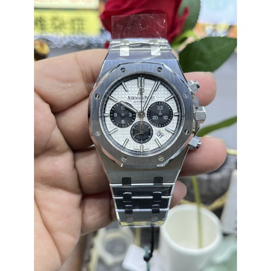 AP 爱彼 熊猫眼26331皇家橡树多功能计时机械腕表41MM！