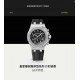 品牌:爱彼-AP系列:皇家橡树离岸型系列类型:女士计时腕表材料:316L精钢机芯:石英VK67机表镜:防眩光处理水晶玻璃表带:高级进口料胶带表扣:原装折叠扣尺寸:37mmx11.5mm 品牌:爱彼-AP系列:皇家橡树离岸型系列类型:女士计时腕表材料:316L精钢机芯:石英VK67机表镜:防眩光处理水晶玻璃表带:高级进口料胶带表扣:原装折叠扣尺寸:37mmx11.5mm