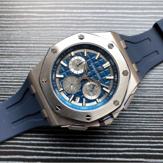 复刻品质 品牌:AP 爱彼皇家橡树离岸型 B28 型号:26480TL.OO.A027CA.01 款式:男士多功能石英腕表 机芯型号:多功能六针计时石英机芯表径:43mm材质:316鑫精钢 表镜材质:矿物质耐磨玻璃 装配进口橡胶原装表带 配备原装针扣 复刻品质 品牌:AP 爱彼皇家橡树离岸型 B28 型号:26480TL.OO.A027CA.01 款式:男士多功能石英腕表 机芯型号:多功能六针计时石英机芯表径:43mm材质:316鑫精钢 表镜材质:矿物质耐磨玻璃 装配进口橡胶原装表带 配备原装针扣
