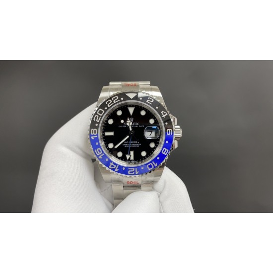 今日推荐劳力士 格林尼治 国米40mm 3285机 顶级品质 出货实拍✈️
