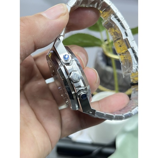 AP 爱彼 熊猫眼26331皇家橡树多功能计时机械腕表41MM！