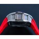 理查德米勒 RICHARD MILLE 最新升級特别版 抛光亮壳 让你体验最亮鬼头 带出最经典的RM052鬼头经典传奇 永不落后 镂空骷髅头腕表.骷髅头轮廓突出,造型霸气不羁,具有震撼人心的魅力。搭配艳耀色彩的真皮轻便表带,更拉风,更前卫。缤纷盛夏,换上短袖T恤的你,腕间搭上鲜艳的表款,是不是很吸睛?尺寸43x50mm ⚠️请认准独家品质 理查德米勒 RICHARD MILLE 最新升級特别版 抛光亮壳 让你体验最亮鬼头 带出最经典的RM052鬼头经典传奇 永不落后 镂空骷髅头腕表.骷髅头轮廓突出,造型霸气不羁,具有震撼人心的魅力。搭配艳耀色彩的真皮轻便表带,更拉风,更前卫。缤纷盛夏,换上短袖T恤的你,腕间搭上鲜艳的表款,是不是很吸睛?尺寸43x50mm ⚠️请认准独家品质