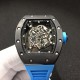理查德米勒【Richard Mille】最新特别版,颜色调到非常完美 专业打造 顶级版本RM055 一直爆炸款式的表现,无表盘设计,镂空机芯可以从正面和底面均能一览无余,让你爱不释手!卓越品质。造型霸气不羁,独一无二般的感觉,具有震撼人心的魅力。 理查德米勒【Richard Mille】最新特别版,颜色调到非常完美 专业打造 顶级版本RM055 一直爆炸款式的表现,无表盘设计,镂空机芯可以从正面和底面均能一览无余,让你爱不释手!卓越品质。造型霸气不羁,独一无二般的感觉,具有震撼人心的魅力。