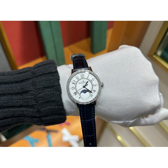 Q8积家约会月相系列女款34mm