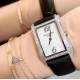 实拍 PATEK PHILIPPE百达翡丽系列 女士腕表(白金表壳搭配沙丁布带,表圈镶嵌天然锆石,蓝宝石玻璃,搭载瑞士石英机芯,尺寸30*34*7毫米) 实拍 PATEK PHILIPPE百达翡丽系列 女士腕表(白金表壳搭配沙丁布带,表圈镶嵌天然锆石,蓝宝石玻璃,搭载瑞士石英机芯,尺寸30*34*7毫米)