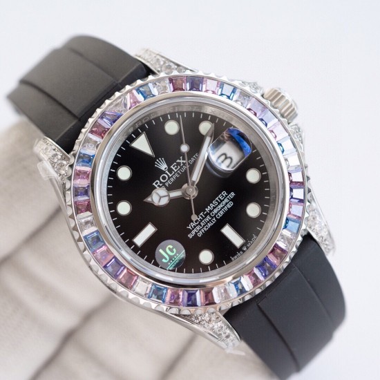 ‼️‼️ ROLEX 劳力士 游艇名仕42MM表径隐藏款226679TBR正式上线,全球限量款。嵌T型冰糖钻与糖果钻,珠宝级镶嵌工艺! ‼️‼️ ROLEX 劳力士 游艇名仕42MM表径隐藏款226679TBR正式上线,全球限量款。嵌T型冰糖钻与糖果钻,珠宝级镶嵌工艺!