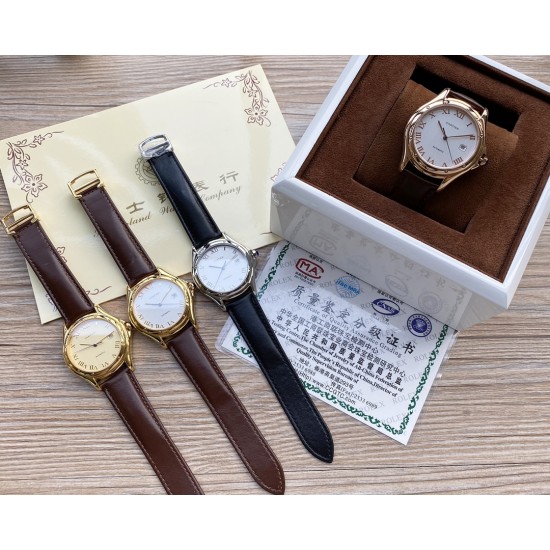 卡地亚 Cartier 精品男士腕表,经典大三针设计,尊贵大气,绅士风范,卓越品质,热卖全城。采用进口西铁城机械机芯(零返修),顶级316精钢表壳,进口小牛皮表带,矿物质超强镜面,尺寸40*13 卡地亚 Cartier 精品男士腕表,经典大三针设计,尊贵大气,绅士风范,卓越品质,热卖全城。采用进口西铁城机械机芯(零返修),顶级316精钢表壳,进口小牛皮表带,矿物质超强镜面,尺寸40*13