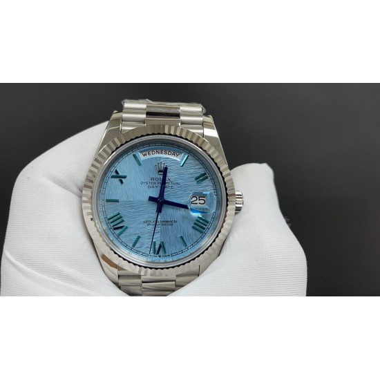 ROLEX 劳力士 冰蓝罗马面 ～