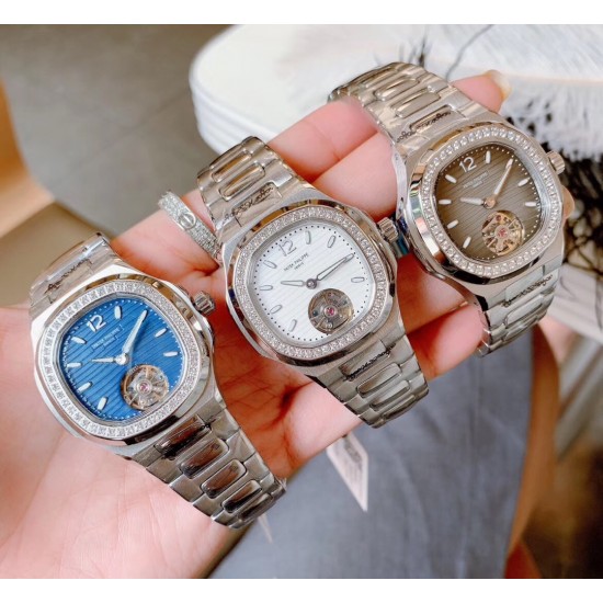 百达翡丽 手雷系列 女款简约飞轮 最强版本 Patek Philippe Seal印记Cal.324 CS自动机械机芯 专柜尺寸33mm 厚度9.5mm 花巨资复刻原版Cal.324 CS机芯 市场现在唯一一个324CS机芯与原装机芯摆轮一致 可谓市场最高版本女表表后 女性对永恒时间理念的钟爱 难以抗拒的柔美气息 百达翡丽 手雷系列 女款简约飞轮 最强版本 Patek Philippe Seal印记Cal.324 CS自动机械机芯 专柜尺寸33mm 厚度9.5mm 花巨资复刻原版Cal.324 CS机芯 市场现在唯一一个324CS机芯与原装机芯摆轮一致 可谓市场最高版本女表表后 女性对永恒时间理念的钟爱 难以抗拒的柔美气息