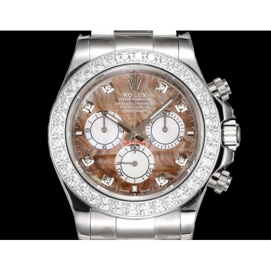 ROLEX 劳力士 宇宙迪通拿,是在用7750技术改出来的4131,市面其他假夹板、假避震器,稳定性差,还不好维修。选对版本很重要,更多对比资料敬请期待! ROLEX 劳力士 宇宙迪通拿,是在用7750技术改出来的4131,市面其他假夹板、假避震器,稳定性差,还不好维修。选对版本很重要,更多对比资料敬请期待!