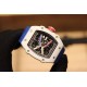 理查德米勒 Richard Mille RM67-02跳高之王冠军款 1:1精准开模 采用100%的(NTPT碳纤维/陶瓷材料)制造 形成表壳上的特殊纹理 搭载原装西铁城全自动机械机芯 摆幅28800 无论壳身大小零散小件也是精心设计 技术成熟并独具动感的线条设计优点 搭配特色尼龙表带 尺寸48X42mm!!! 理查德米勒 Richard Mille RM67-02跳高之王冠军款 1:1精准开模 采用100%的(NTPT碳纤维/陶瓷材料)制造 形成表壳上的特殊纹理 搭载原装西铁城全自动机械机芯 摆幅28800 无论壳身大小零散小件也是精心设计 技术成熟并独具动感的线条设计优点 搭配特色尼龙表带 尺寸48X42mm!!!