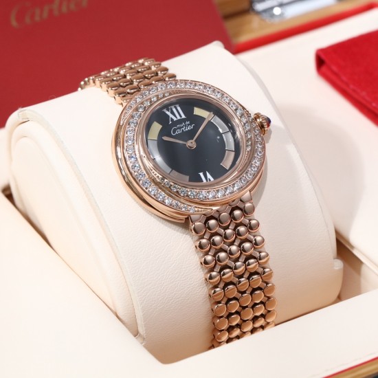 卡家时光流转系列经典中古表 真香警告⚠️Cartier小旋风 最热门的Vintage✔️小旋风的外壳,三圈圆圈绻缱交缠,演绎人生真挚情感。精致闪耀,华丽璀璨,,美到炸裂直径32mm,原装瑞士机芯,蓝宝石防刮镜面,有镀白金款和镀黄金,镀玫瑰金材质(白金为真白金材质,玫瑰金和黄金均为唛金电镀),美不胜收‼️女神必备中古腕表,韵味十足,上手超级奈斯 卡家时光流转系列经典中古表 真香警告⚠️Cartier小旋风 最热门的Vintage✔️小旋风的外壳,三圈圆圈绻缱交缠,演绎人生真挚情感。精致闪耀,华丽璀璨,,美到炸裂直径32mm,原装瑞士机芯,蓝宝石防刮镜面,有镀白金款和镀黄金,镀玫瑰金材质(白金为真白金材质,玫瑰金和黄金均为唛金电镀),美不胜收‼️女神必备中古腕表,韵味十足,上手超级奈斯