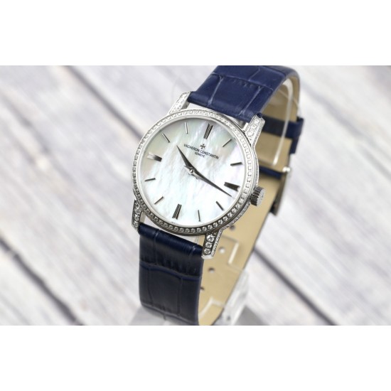实拍 TK新品江诗丹顿传袭超薄系列-Vacheron Constantin 专为女神打造的,奢华时尚,采用进口316钢表壳,搭配原装进口9015机芯(0返修),天然蓝宝石玻璃镜面,直径33mm,超薄工艺7.8mm,超强防水30米,竹节纹进口小牛皮表带, 实拍 TK新品江诗丹顿传袭超薄系列-Vacheron Constantin 专为女神打造的,奢华时尚,采用进口316钢表壳,搭配原装进口9015机芯(0返修),天然蓝宝石玻璃镜面,直径33mm,超薄工艺7.8mm,超强防水30米,竹节纹进口小牛皮表带,