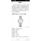 专柜同步发售欧米茄(OMEGA) 【精湛品质-女神专属】-女士精品腕表 碟飞典雅系列 原版复刻1:1,表款堪称是系列中最迷人的表款之一,尽显优雅气质与低调奢华,顶端表壳以316精钢打造,搭载日本进口西铁城机械 零返修 来自进口316钢表带 历经多道工序,防汗水,耐腐蚀 表盘-蓝宝石高清镜面 壳身整体超强立体感 精雕细琢,卓绝技艺 品质保证 尺寸:32mm厚11mm 时尚百搭,精致华贵呈现自然魅力 专柜同步发售欧米茄(OMEGA) 【精湛品质-女神专属】-女士精品腕表 碟飞典雅系列 原版复刻1:1,表款堪称是系列中最迷人的表款之一,尽显优雅气质与低调奢华,顶端表壳以316精钢打造,搭载日本进口西铁城机械 零返修 来自进口316钢表带 历经多道工序,防汗水,耐腐蚀 表盘-蓝宝石高清镜面 壳身整体超强立体感 精雕细琢,卓绝技艺 品质保证 尺寸:32mm厚11mm 时尚百搭,精致华贵呈现自然魅力