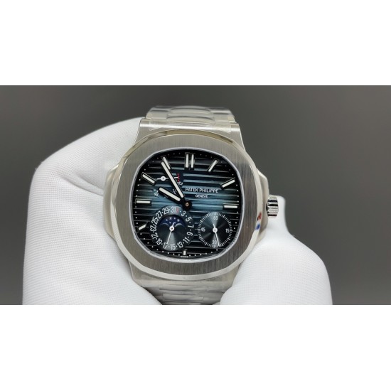 今日推荐百达翡丽 总裁5712 白壳蓝40mm Cal.240机 顶级品质 出货实拍✈️