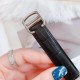 爆款到货卡地亚蓝气球满钻系列双排四角排✨超美人工镶嵌施华洛世奇水晶钻 字面全钻尽显高端品质 鳄鱼纹小牛皮搭配原装折叠扣 方便携带 百搭尺寸36mm(白玫金壳三色可选)适合各种高大上场合[机智]