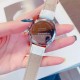 欧米加OMEGA 女士腕表   进口石英机芯  316L精钢表壳  直径34mm厚8m