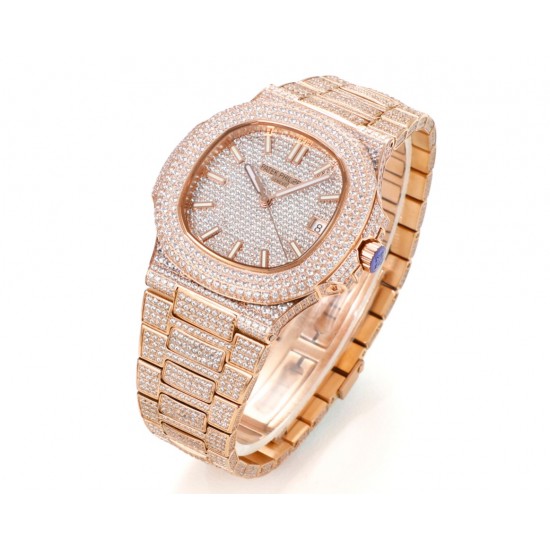 MS Factory强势来袭!百达翡丽PATEK PHILIPPENautilus 5719/10G-010白金腕表,品牌举世闻名超凡珠宝满天星完美结合,这款豪华百达翡丽腕表独特及富有魅力设计,是展现完美工艺的升华之作,是成功人士身份的象征。 进口原装Cal.324 S C自动机械机芯,直径40毫米,至尊奢华腕表,18K白金施洛华钻。蓝宝石双面水晶镜面,日历显示,50米深度防水,瑞士超强夜光!!! MS Factory强势来袭!百达翡丽PATEK PHILIPPENautilus 5719/10G-010白金腕表,品牌举世闻名超凡珠宝满天星完美结合,这款豪华百达翡丽腕表独特及富有魅力设计,是展现完美工艺的升华之作,是成功人士身份的象征。 进口原装Cal.324 S C自动机械机芯,直径40毫米,至尊奢华腕表,18K白金施洛华钻。蓝宝石双面水晶镜面,日历显示,50米深度防水,瑞士超强夜光!!!