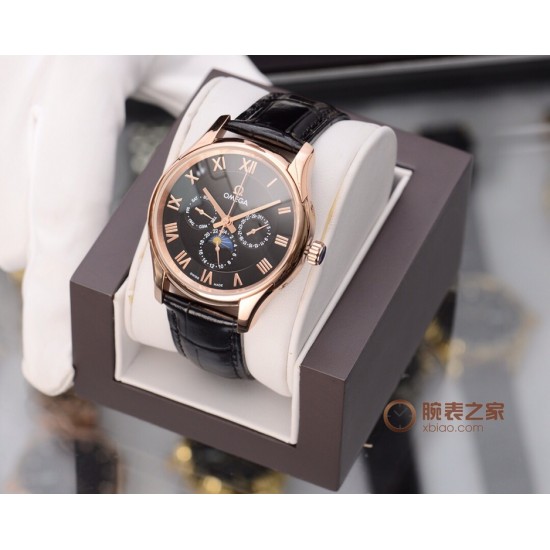 【最新】：欧米茄 OMEGA 【机芯】：全自动机械机芯【镜面】：矿物质强化玻璃尺寸：直径41mm厚12mm
