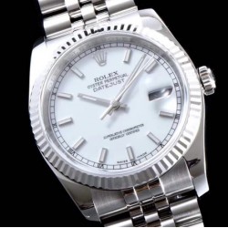 少量到货AR超强神作 ROLEX DATEJUST超级904L最强V2升级版日志型36系列腕表，表壳表带运用超级904L铸造而成，并行代购版DATEJUST，完美修正十年间所有副本的不足和缺陷，36mm表径，搭载3135机并搭配正品代购包装物料，重新定义最高品质的DATEJUST副本[拳头]        最强版A级副本DATEJUST[AR出品]