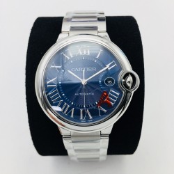 V6 Factory力作 升级版 卡地亚（CARTIER）蓝气球系列 直径42mm 机芯：全自动机械2824机芯！动力储备：48小时，玻璃：高强双面蓝宝石水滴镜面材质 V6工厂品质 追求好品质从未停止过！你值得拥有！